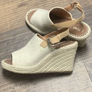 TOMS Wedge Espadrilles
